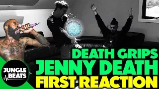 DEATH GRIPS - JENNY DEATH REACTION/REVIEW - THE POWERS THAT B (Jungle Beats)