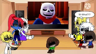 Undertale reacts “Determination”