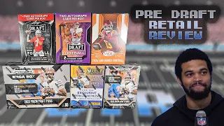 2024 NFL Draft right around the corner! So we are ripping Draft Pick Football Retail Boxes!