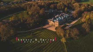 LUXURY & SPRING WEDDING // Style Shoot // Rise Hall