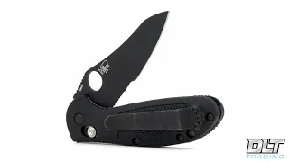 Benchmade 555SBK S30V Mini Griptilian 360 Product View