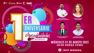 1º Aniversario Masculinidades Antihegemónicas