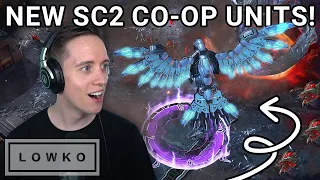 StarCraft 2: NEW Co-op Commanders - Tassadar, Overmind & Valerian! (Fan Made)