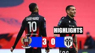 Nice vs Angers 3-0 All Goals & Highlights 07/02/2021