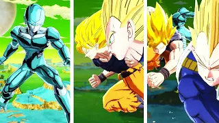 Metal Cooler & Namek SSJ Vegeta Look 🔥🔥🔥 in Dragon Ball Legends