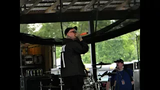 Attila -Middle Fingers Up LIVE @Warped Tour 2017 Darien Center, NY 7/13/17