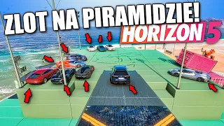 Zrobiliśmy zlot na Piramidzie 👌 | Forza Horizon 5