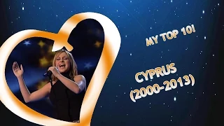 Eurovision CYPRUS: 2000-2013 (My top 10)