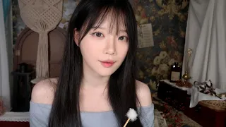 ASMR(Sub✔)A Romantic Ear Cleaning Shop that will put you to Sleep