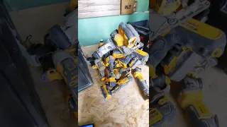 Куда деть, кучу дорогого барахла от DeWalt ? Система хранения от DeWalt и Milwaukee