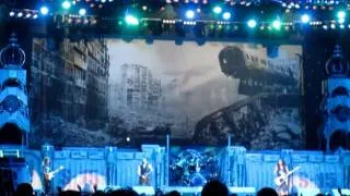 Iron Maiden - When The Wild Wind Blows live @ O2 Arena, London - 6th August 2011