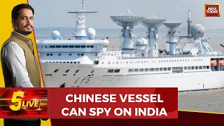 More Chinese Ships To Dock At Sri Lanka Coast? Gaurav Sawant Analyzes The Spy Ship Situation