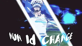 [Nun id change 💙] | One Piece [Edit/AMV] | 4k Law vs Blackbeard