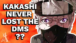 What If Kakashi Never Lost The DMS?