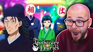 Blue Roses | APOTHECARY DIARIES Episode 22 REACTION