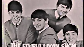 Ed Sullivan Bumper For The Beatles Debut, February 9th, 1964