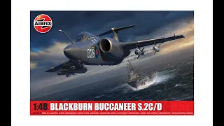 First Impressions Airfix 2022 new tool 1/48 Blackburn Buccaneer skill level 4