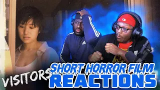 VISITORS | Short Horror Film Reaction