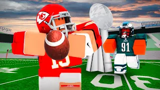 RECREATING THE SUPER BOWL IN FOOTBALL FUSION!