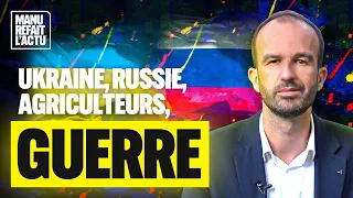 💥 Macron veut déclarer la guerre à la Russie ? Manu refait l'actu n°14