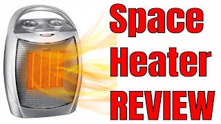 GiveBest Portable Electric Space Heater with Thermostat: Reviews 2023