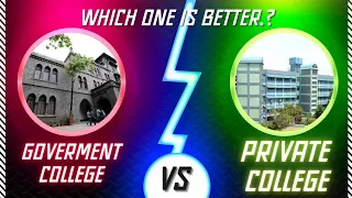 Why Private Engineering Colleges are Better than Government Engineering Colleges?😱 #mhtcet2024 #coep