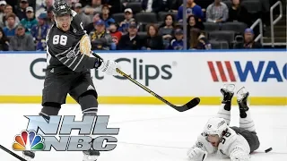 NHL All-Star Game 2020: Metropolitan vs. Atlantic Semifinal Enhanced Highlights | NBC Sports