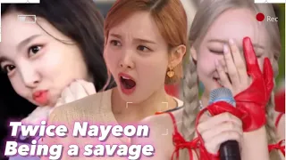 Twice nayeon being a savage