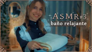 ASMR ✧ ROYAL MAID 3 👑 Relaxing bath for the princess 👑✨RP【Personal Attention】(✓SUB