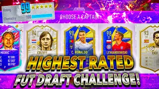 194 FUT DRAFT CHALLENGE! | HIGHEST RATED CHALLENGE #5 | FIFA 21