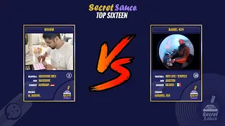 MOJOW vs DANIEL 4X4 | Secret Sauce Beat Battle | Top 16