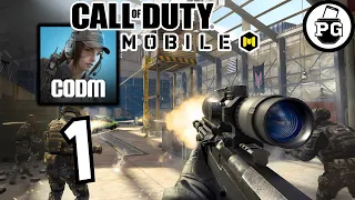Is COD on Mobile as Good as On PC ? 🎖️ Call of Duty: Mobile - Gameplay Walkthrough |Part 1|