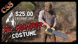 $25.00 Dr. Salvador (Chainsaw Guy) from Resident Evil 4 (2005) | CS5's Cost Cut Costume Tutorials