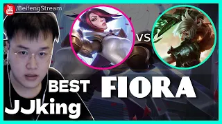 🔴 JJking Fiora vs Riven (Best Fiora OTP) - JJking Fiora Guide