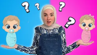 كشف جنس الجنين 💖💙 استخدمنا كل الطرق 🥹