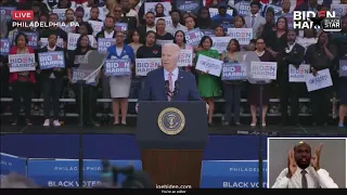 Black Voters For Biden-Harris Coalition Launch