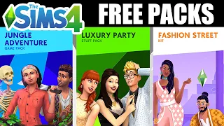 How To FREE Download & Install The Sims 4 Daring Lifestyle Bundle (FREE PACKS 2023) - The Sims 4