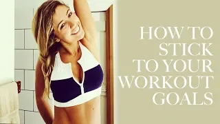 15 TIPS TO STICK TO WORKOUT, WEIGHT LOSS & RUNNING GOALS