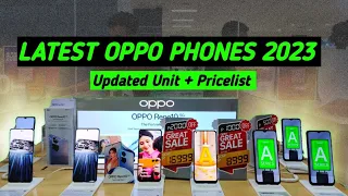 Latest Oppo Phones Price Update 2023 9 + Reno 10 series
