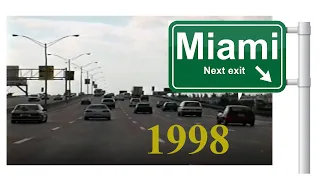Driving in Miami 1998