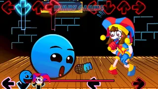 FNF Geometry Dash 2.2 vs Amazing Digital Circus v3 Sings I Hate You V2 | Mario's Madness FNF Mods