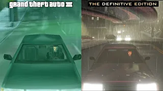 GTA 3 The Trilogy Definitive Edition Comparison