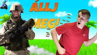 Fortnite Meccs Miatt Meglőttek Valóságban😱