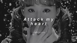 Chuu - Attack my heart (𝙨𝙡𝙤𝙬𝙚𝙙)