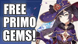 FREE PRIMO GEMS?! GET IN ON THIS! | GENSHIN IMPACT