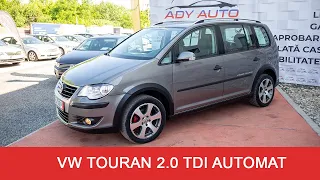 VW CROSS TOURAN - AUTOMAT - 2.0 TDI - 5499 EURO - Ady Auto - Masini Second Hand - Auto Rulate