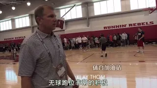 NBA选秀报告和体测数据之  汤神”克莱汤普森