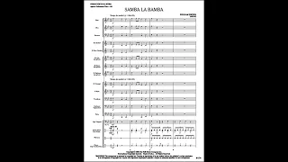 Samba La Bamba by William Owens Concert Band (Score & Sound)