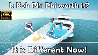 Is Koh Phi Phi still worth visiting? | Things are different now! 🇹🇭 [Day 21]