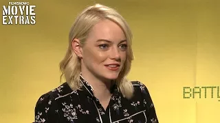 Battle Of The Sexes (2017) Emma Stone talks about her experience making the movie